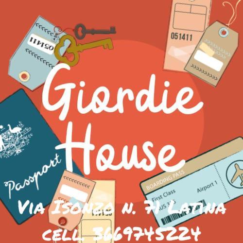 Giordiehouse2 Латина Екстер'єр фото